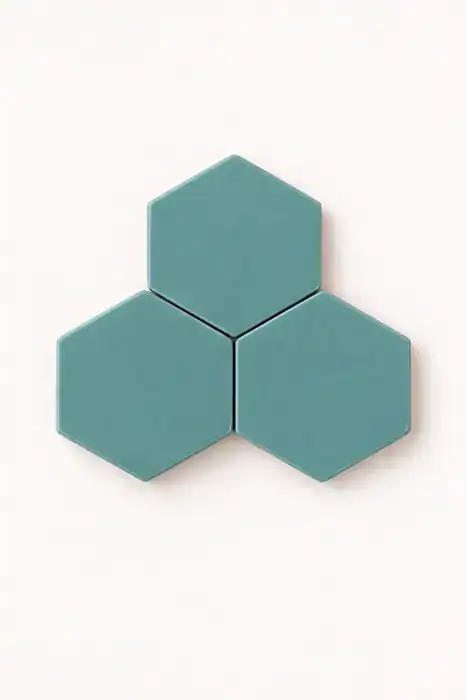 Hexagonito Mate Jade
